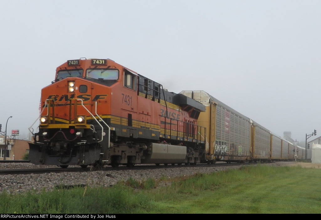 BNSF 7431 East